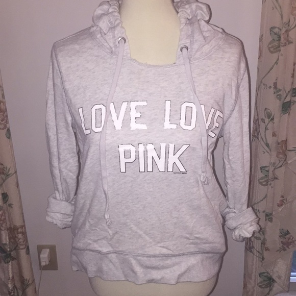 PINK Victoria's Secret Tops - NWOT VS Pink Lightweight Hoodie